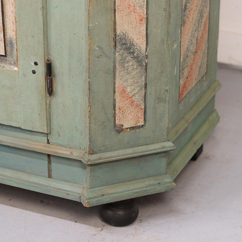 Gabinete Nupcial de Arte Popular Pintado 1849 en venta 5