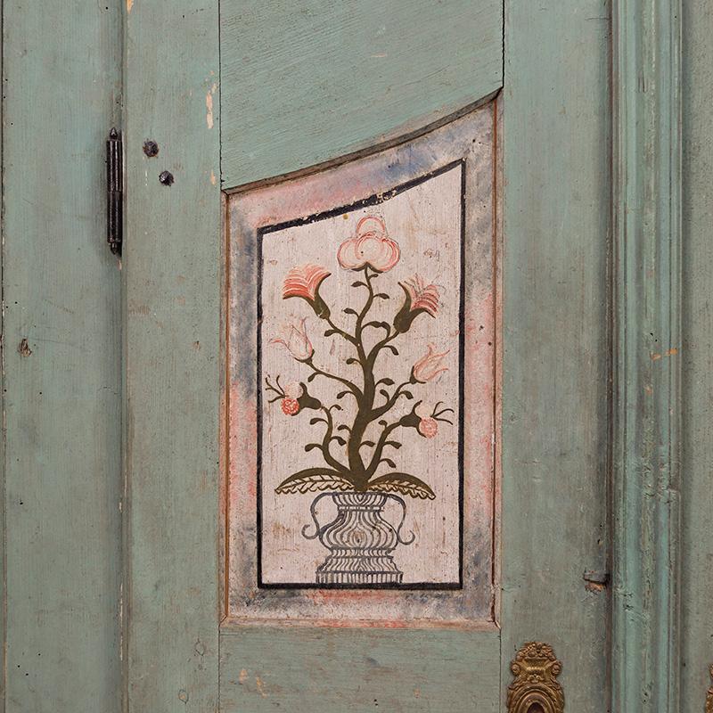 Gabinete Nupcial de Arte Popular Pintado 1849 en venta 6