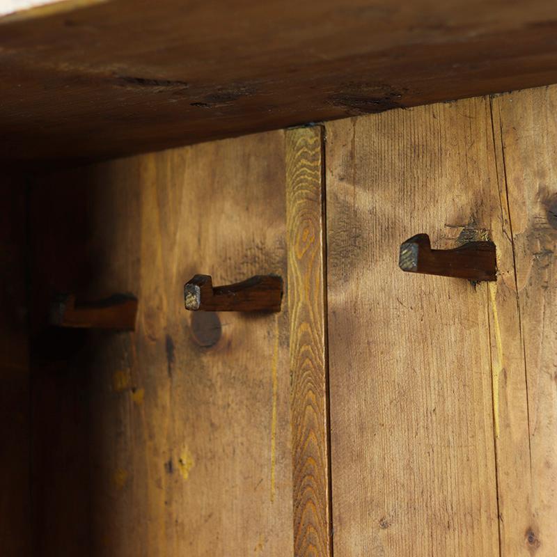 Armadio da sposa dipinto in stile Folk Art in vendita 4