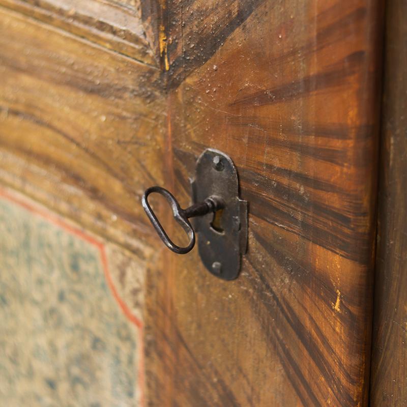 Armadio da sposa dipinto in stile Folk Art in vendita 7