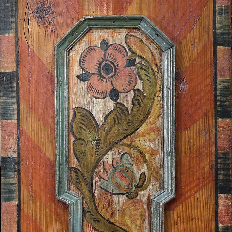 Artisanat Cabinet de mariage peint d'art populaire en vente