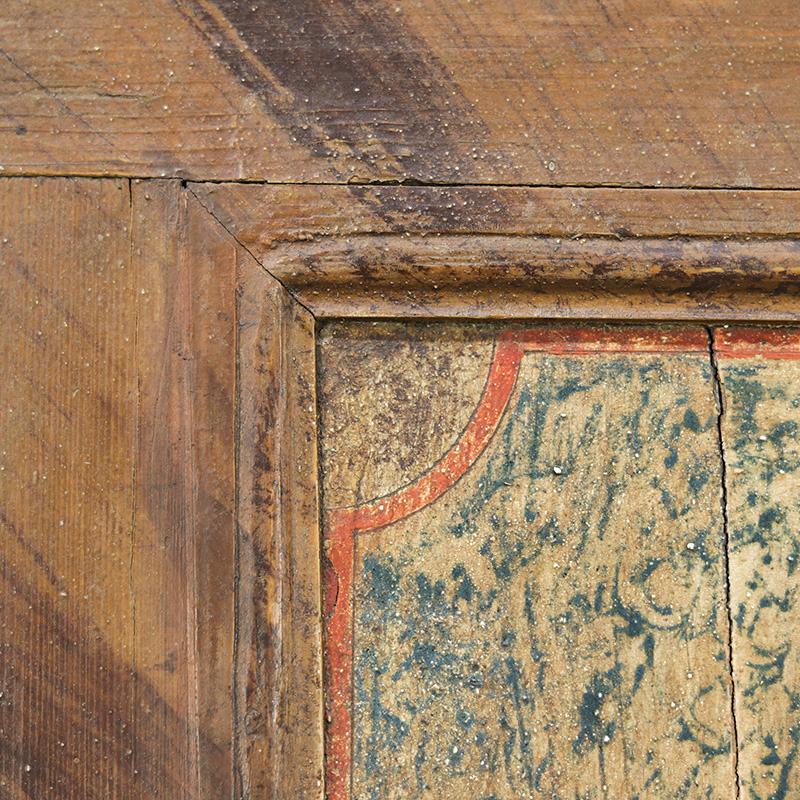 Armadio da sposa dipinto in stile Folk Art in vendita 1