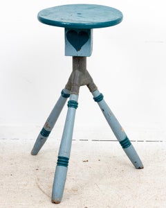 Painted Folk Art Table