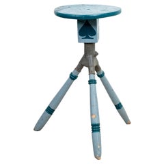 Painted Folk Art Table
