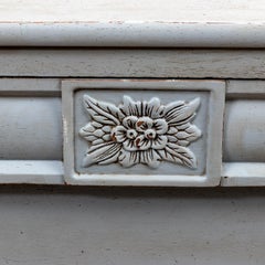 Painted Four Drawer Server