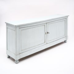 Painted French Antique Credenza
