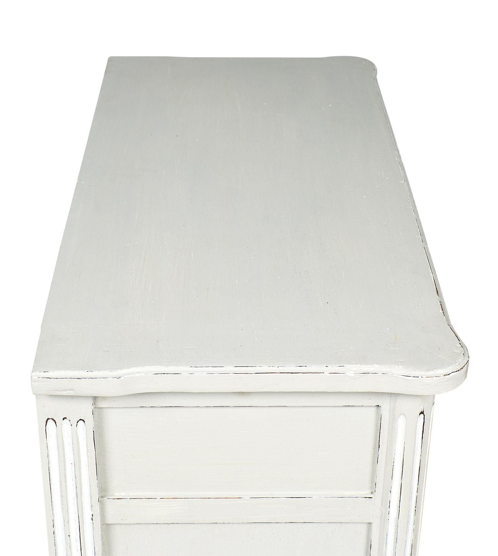 Painted French Antique Semainier 2