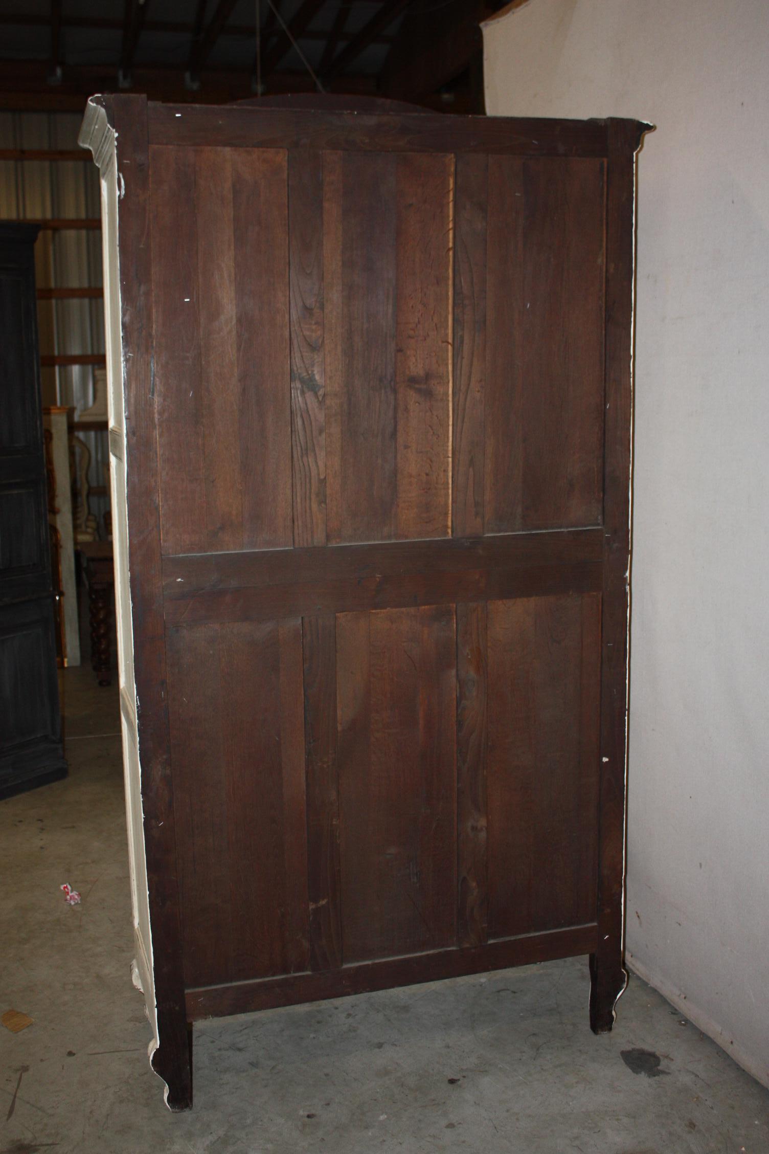 Painted French Armoire 3