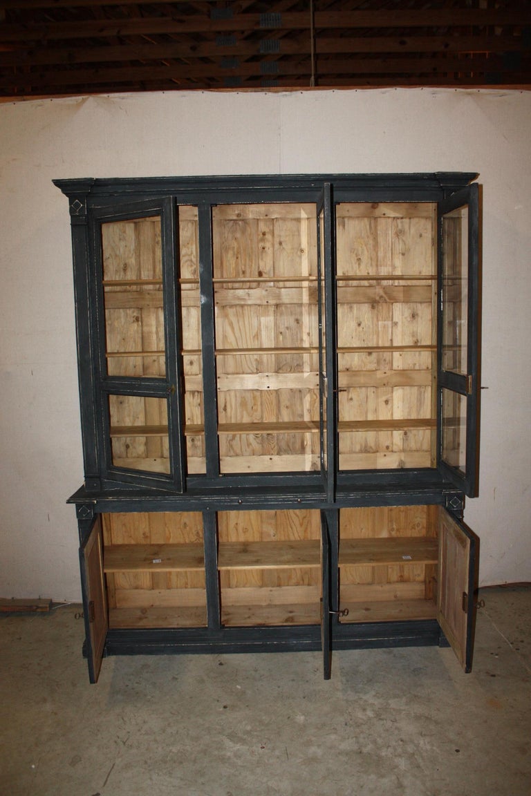 Painted French Bookcase at 1stDibs
