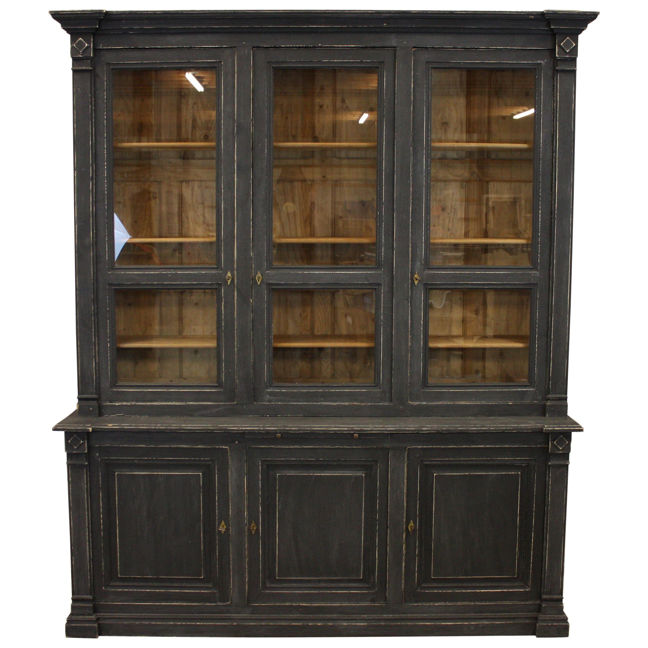 Painted French Bookcase