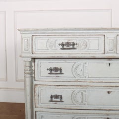 Painted French Commode