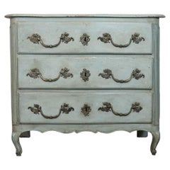 Painted French Commode