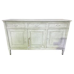 Painted French Credenza
