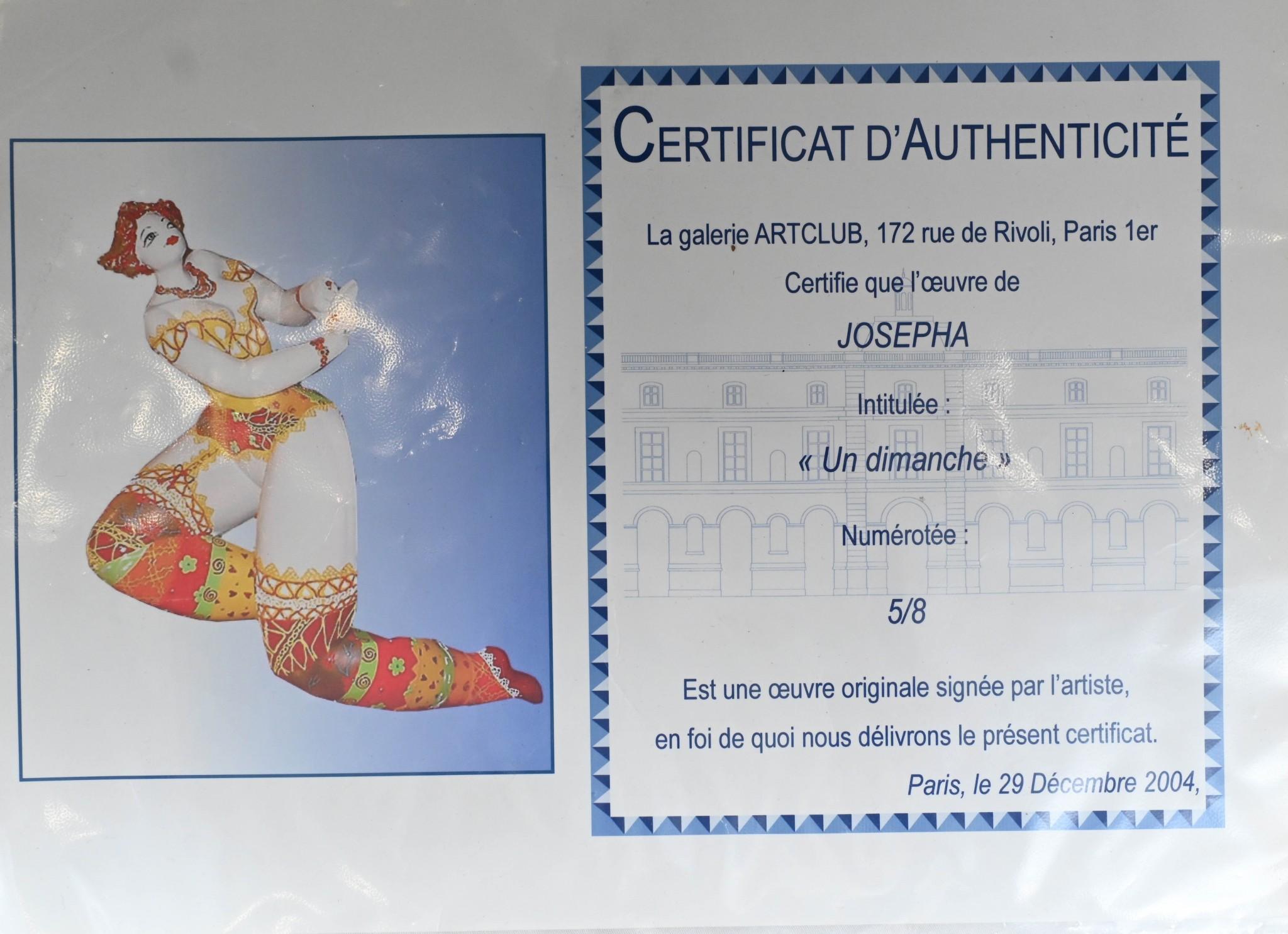josepha sculpteur