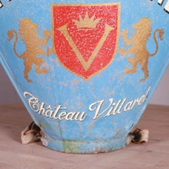Painted French Grape Bin