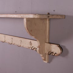 Painted French Hanging Shelf