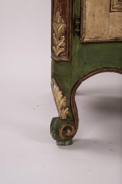 Painted French Louis XV Style Buffet