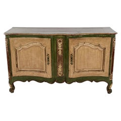 Painted French Louis XV Style Buffet