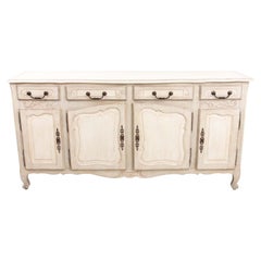 Painted French Provincial Sideboard