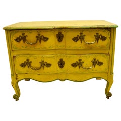 Painted French Regence Commode