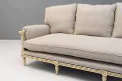 Painted French Settee