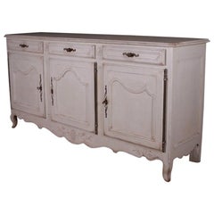 Painted French Sideboard