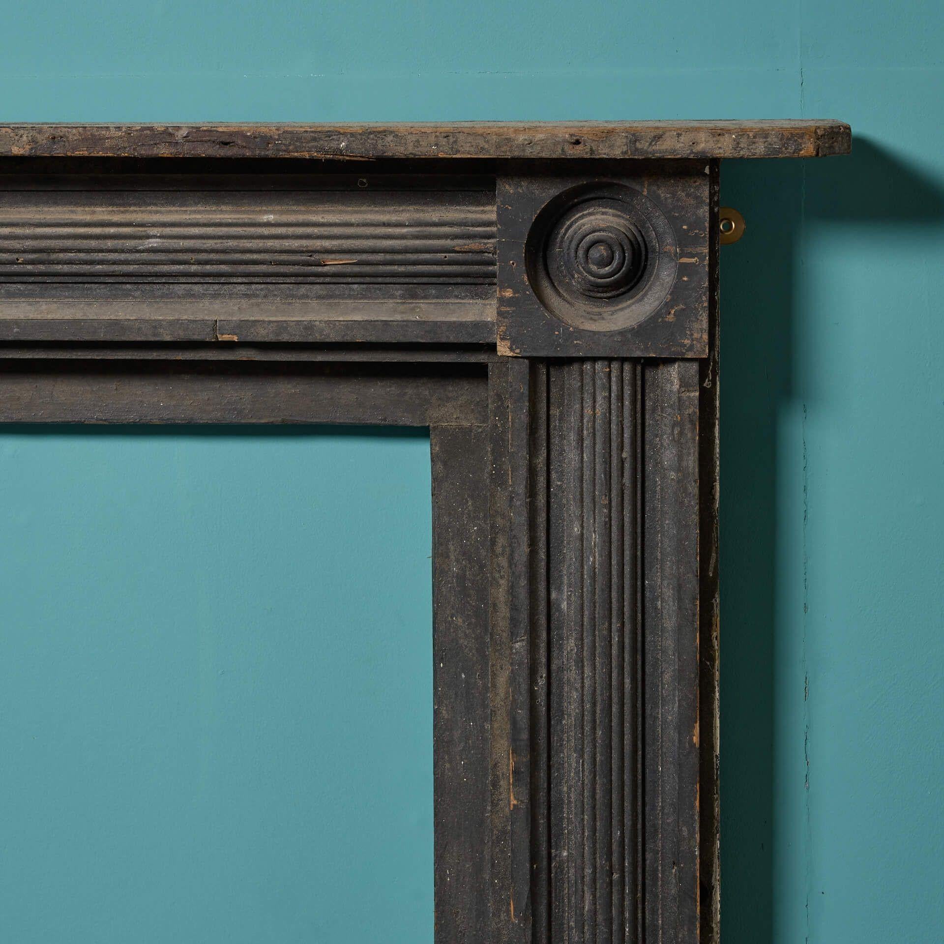 painted mantels