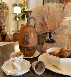Painted Greek Vessel with a Single Handle