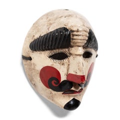 Mascarilla Patrón Guatemalteco Pintada