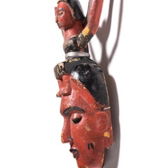 Painted Guro Mami Wata Mask