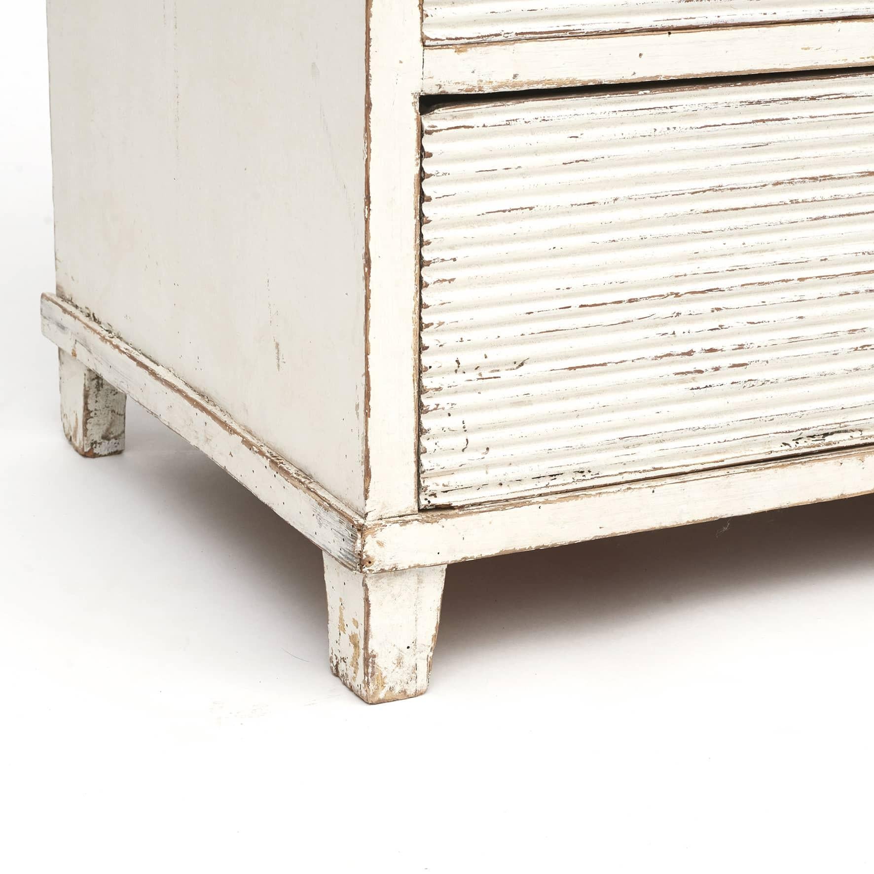 Pine Painted Gustavian Chest of Drawers, c 1820