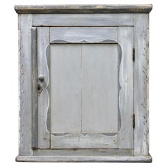 Antique Painted Gustavian Nightstand
