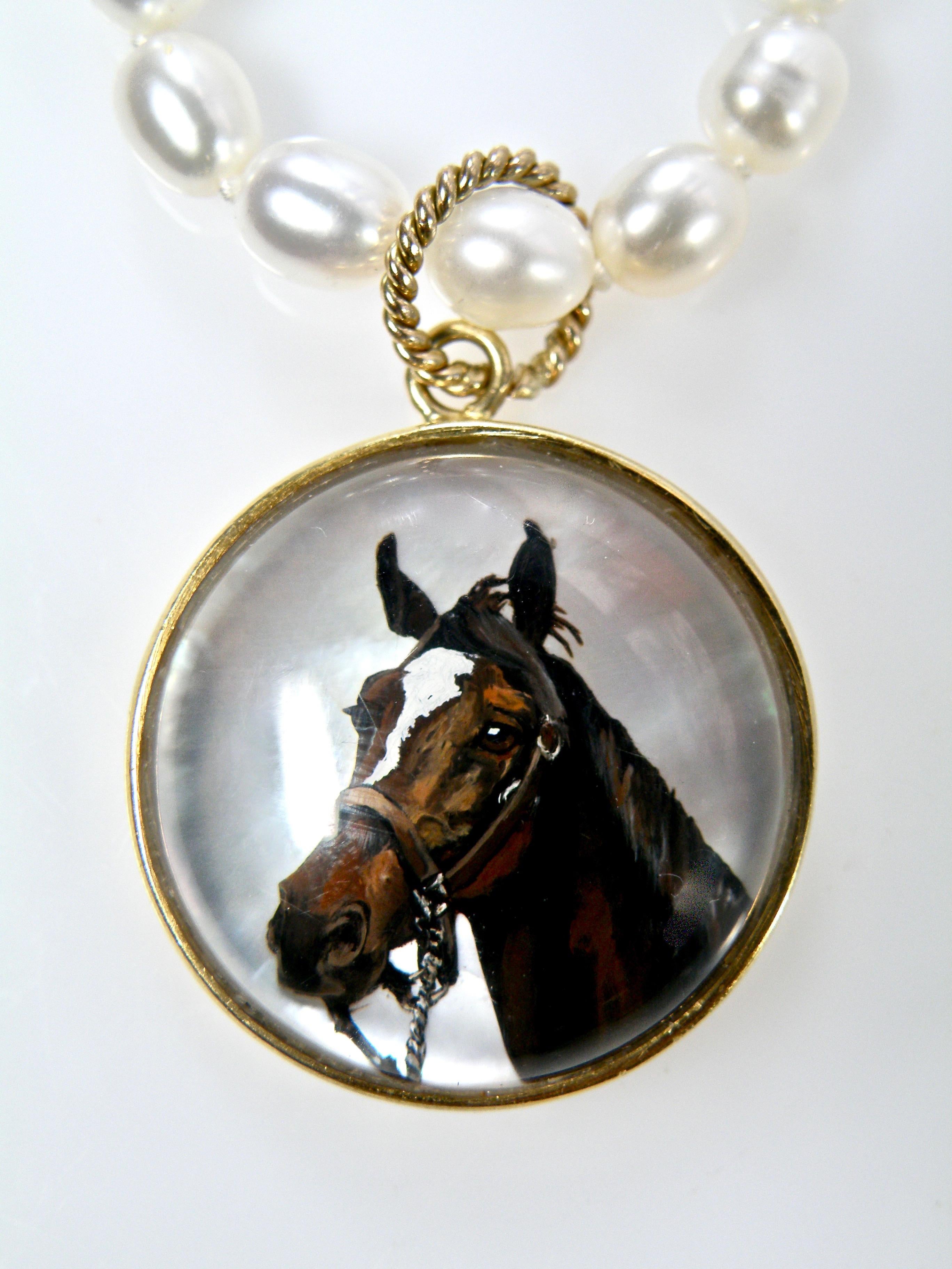 horse pendant meaning