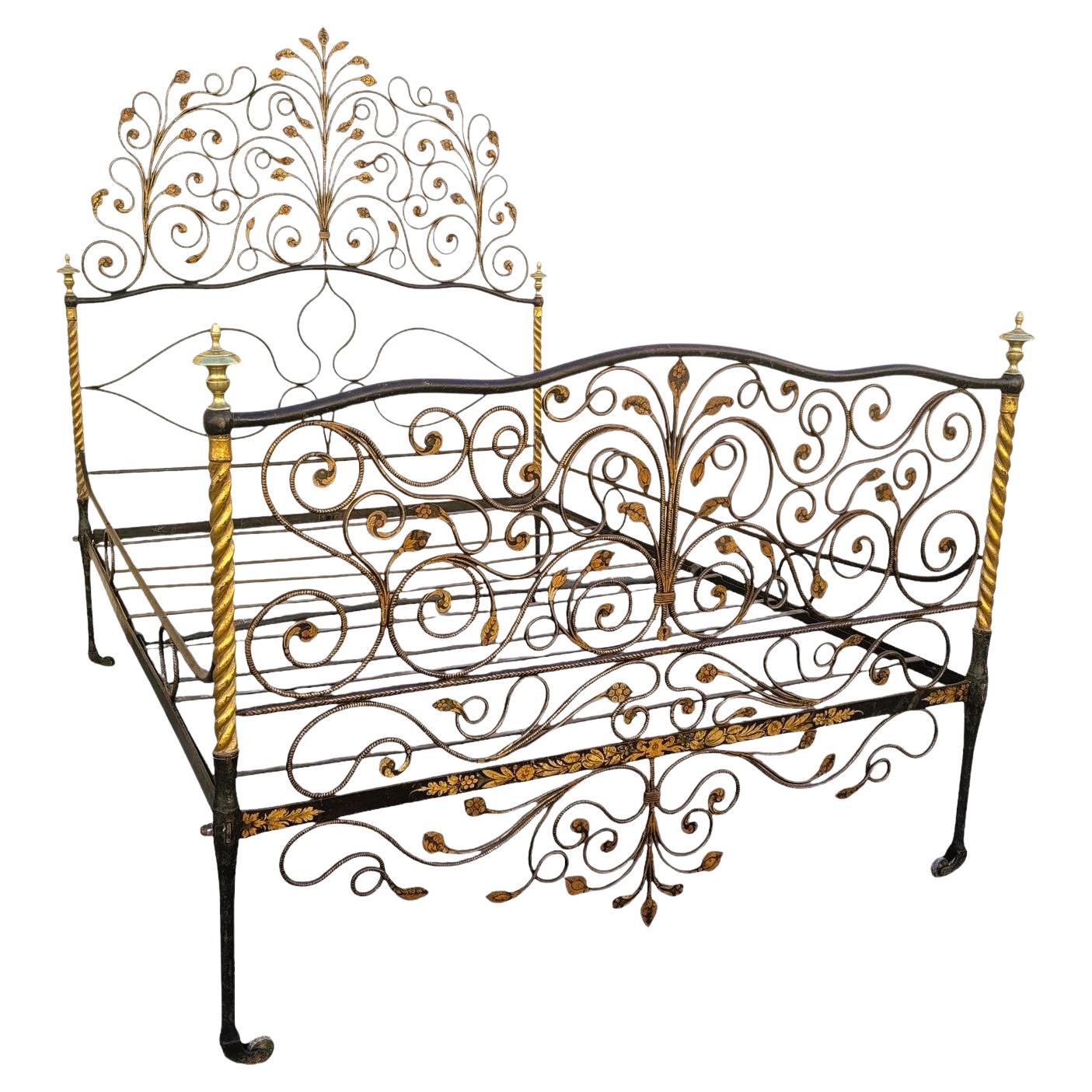 What era are iron beds from?