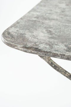 Painted Iron French Garden Table