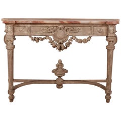 Painted Italian Console Table
