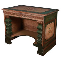 Painted Italian Console Table