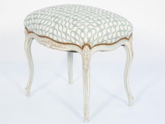 Painted Italian Louis XV-style Bench