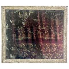 Painted Italian Mirror, circa 1930s