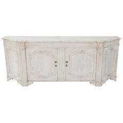 Painted Italian Narrow Credenza