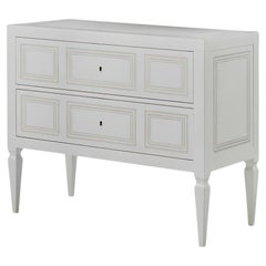 Painted Italian Neo Classic Chest of Drawers