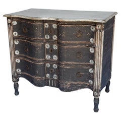 Painted Italian Rococo Dresser