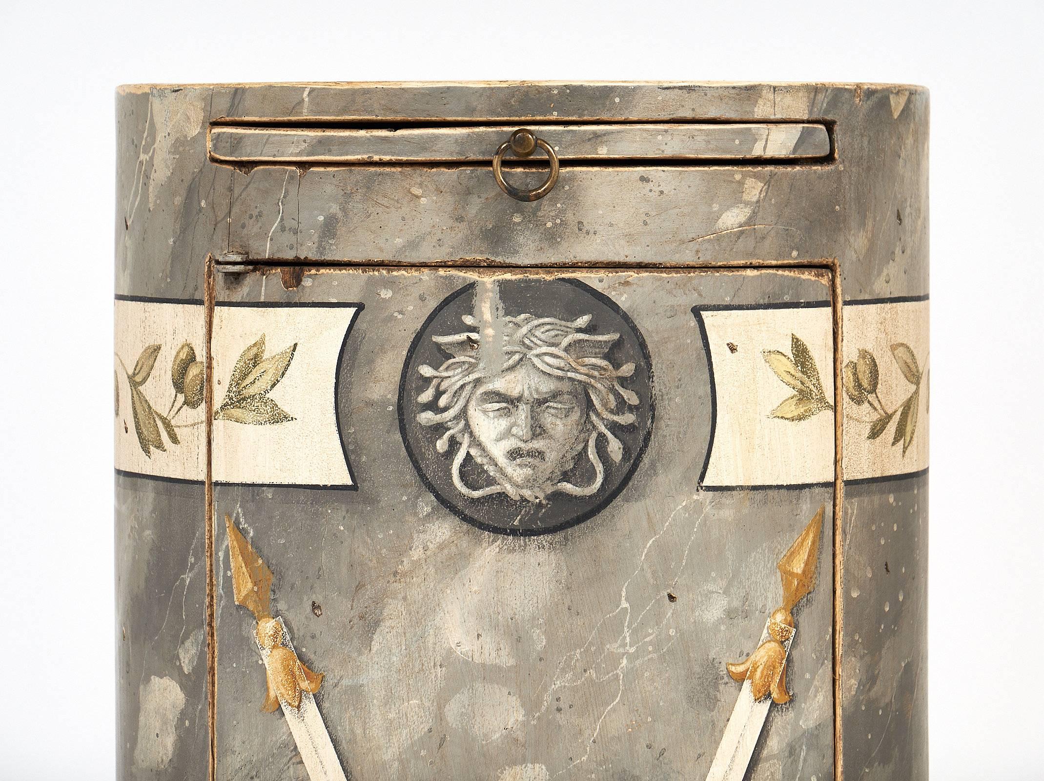 Neoclassical Painted Italian “Somno