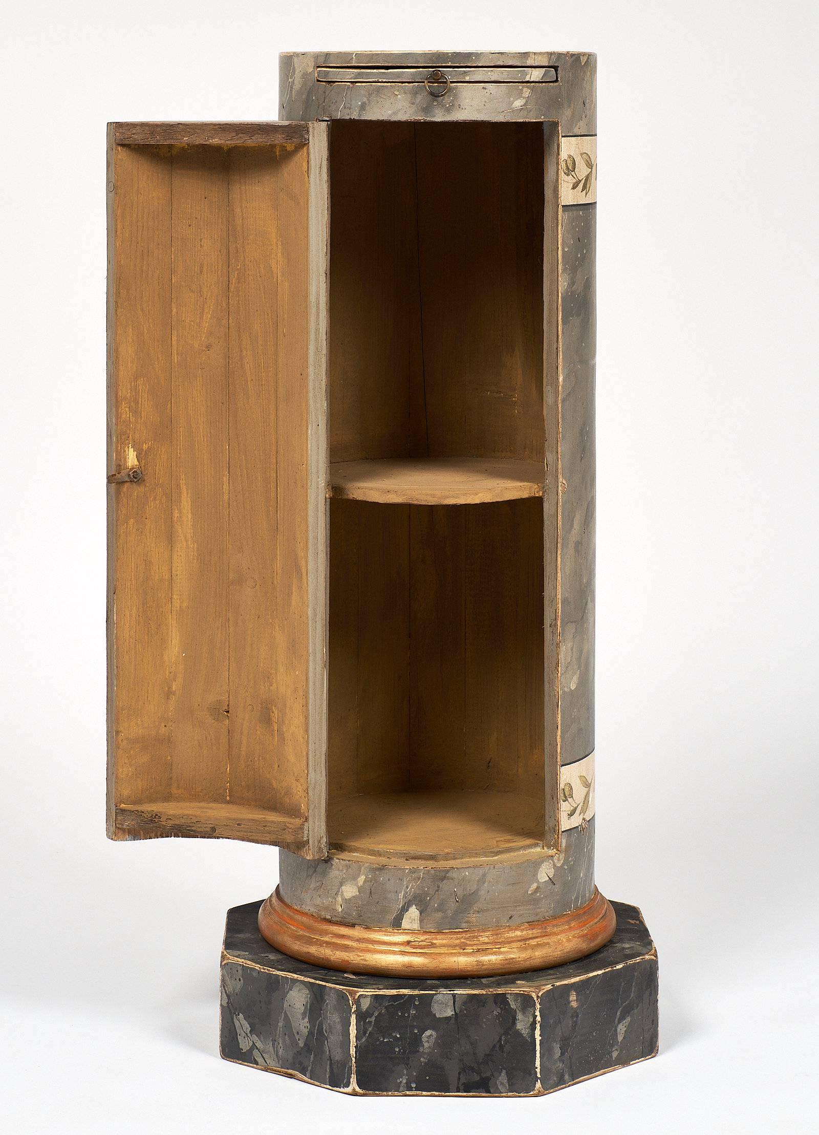 Early 20th Century Painted Italian “Somno