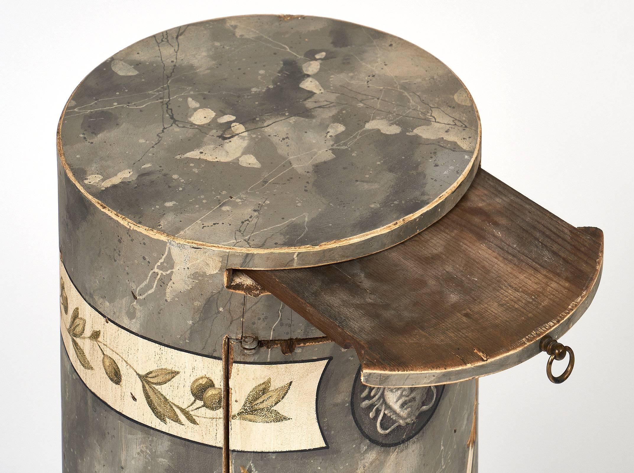 Gold Leaf Painted Italian “Somno