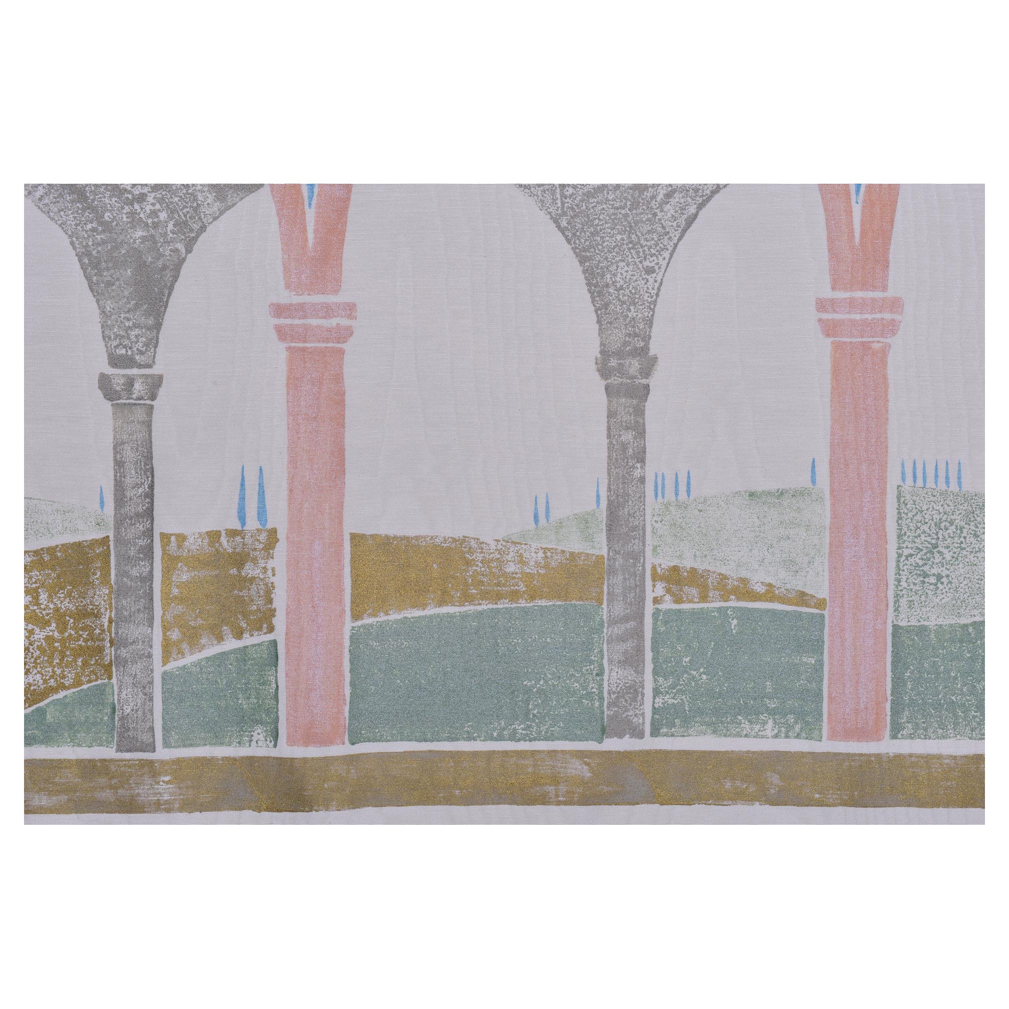 Painted Italian Tapestry