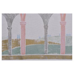Painted Italian Tapestry