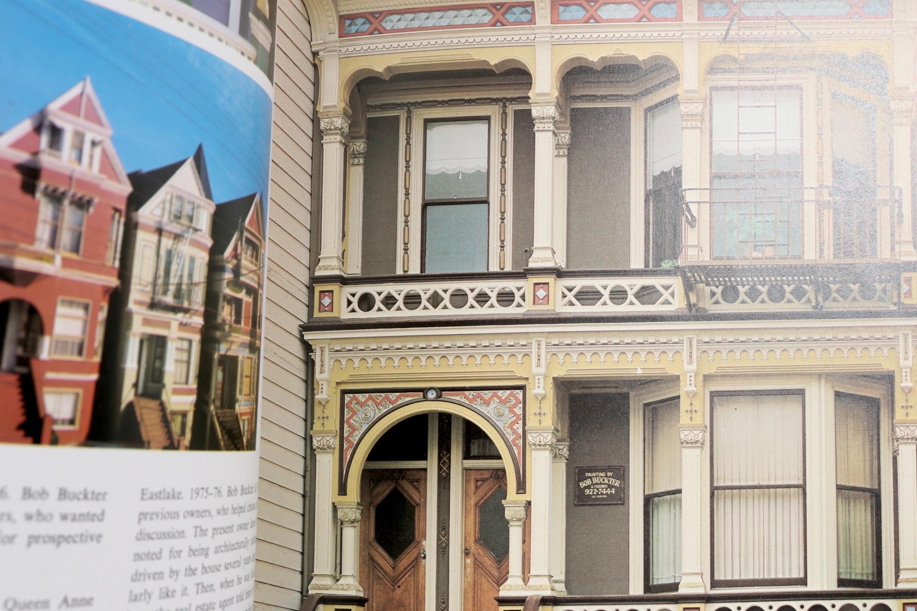 Paper Painted Ladies, San Francisco's Resplendent Victorians For Sale