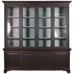 Painted Library Bookcase