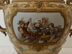 Painted Lidded Punch Bowl, 1859